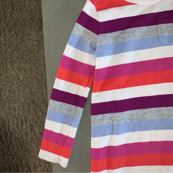 GYMBOREE KIDS STRIPED MULTICOLOR DRESS - Picture 3 of 6